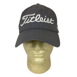 Titleist FootJoy FJ Pro V1 Golf Hat Flex Fit Adjustable Gray Unisex Lightweight